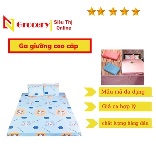 Ga giường cao cấp, bộ ga giường, chăn ga, ga, gối, nệm