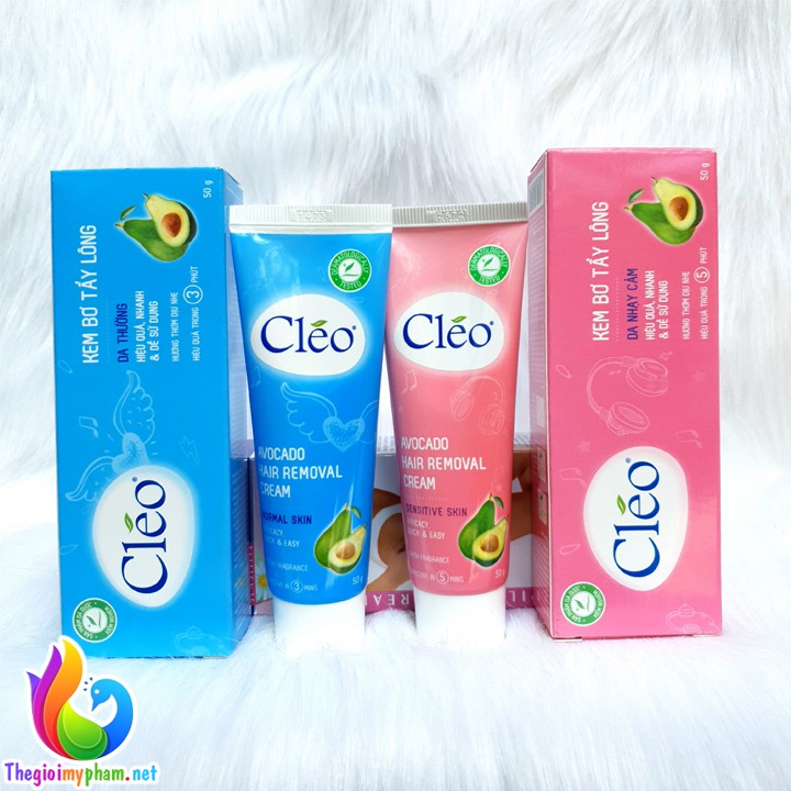 Kem Tẩy Lông Cleo 50g