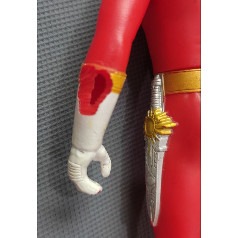 Mô hình Super Sentai Gaoranger Gao-Red 16cm . Chính hãng Bandai.