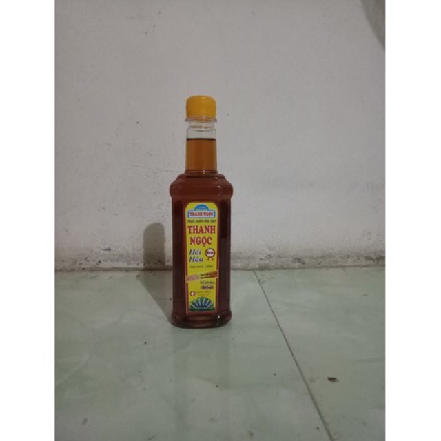 0,5 lít nước mắm cốt gia truyền nam định thơm ngon đậm đà
