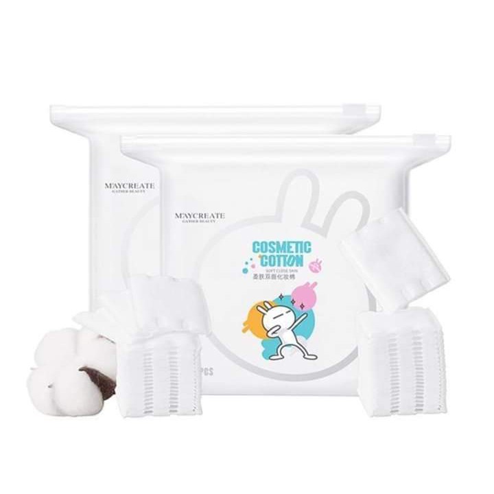 Bông tẩy trang cotton pads 222 miếng
