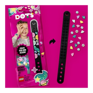 🚀🛰 [Vỏ ngoài không đep ] 41903 Iego Dots - Cosmic Wonder Bracelet - Vòng tay Vũ trụ