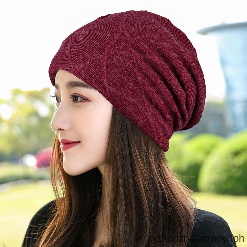 Mũ trùm đầu chống bụi bẩn thoáng khí in họa tiết thời trang cho nam và nữ