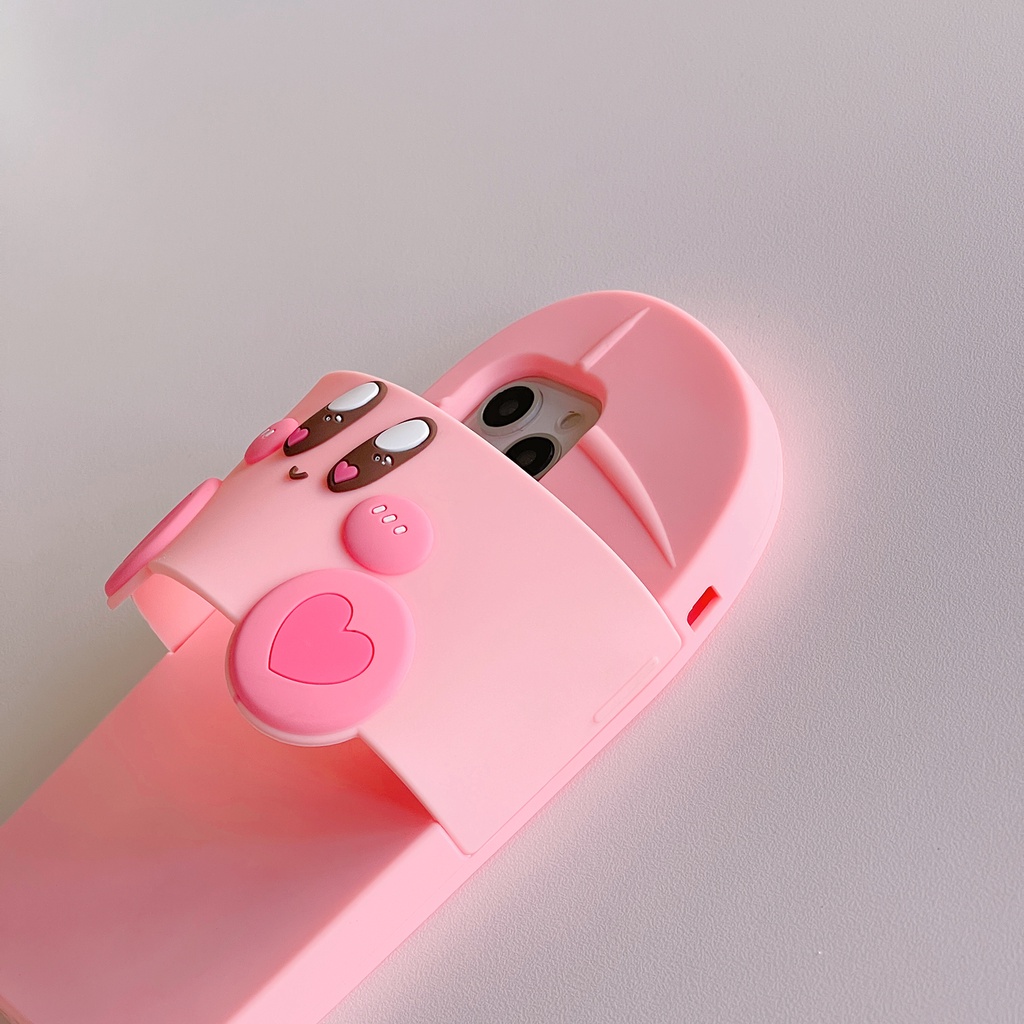 Ốp Điện Thoại Silicon Mềm Chống Sốc Họa Tiết Hoạt Hình Cho iPhone 13 12 11 Pro Max XR XS Max X