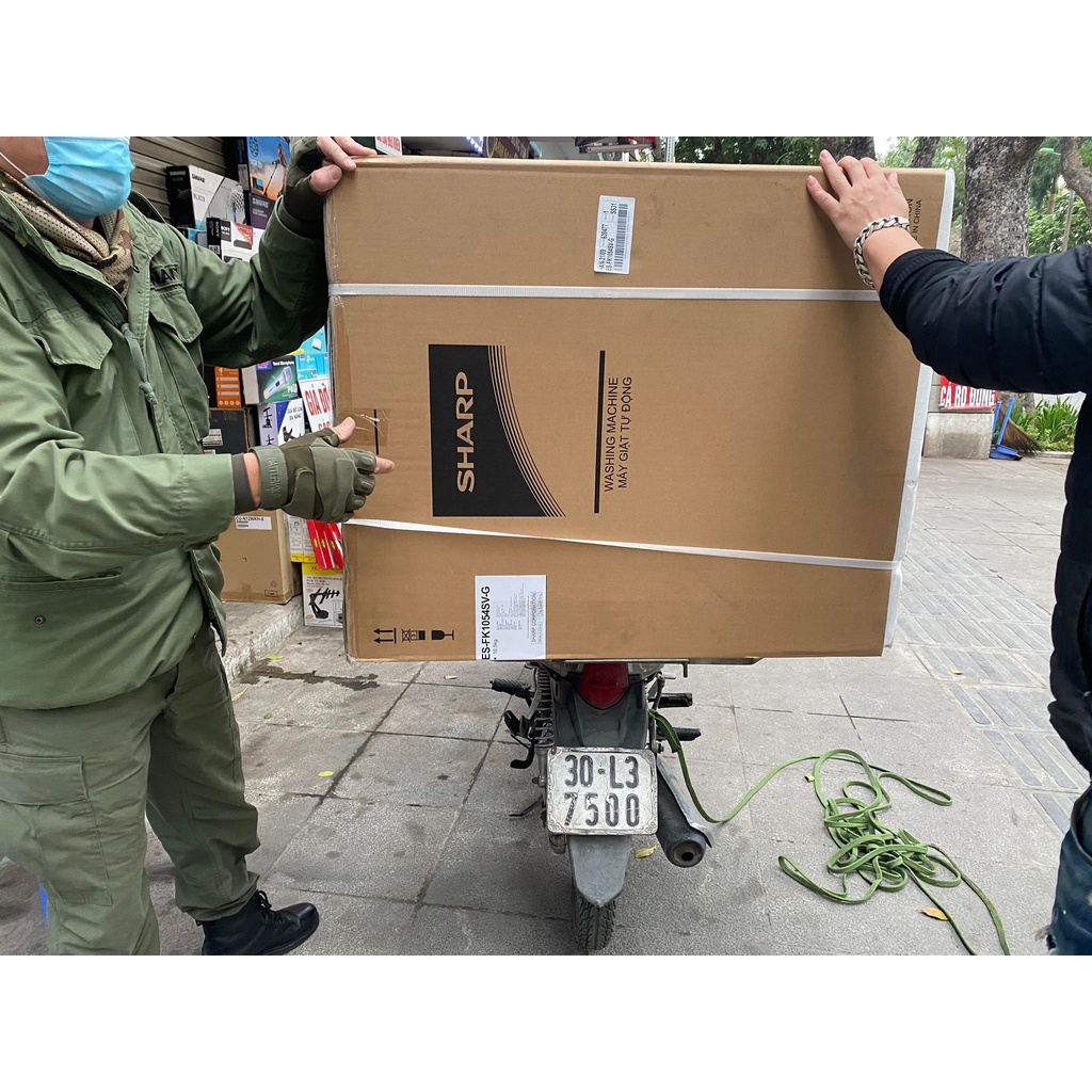 Máy giặt Sharp 8,5kg FK852EV-W / FK852SV-G