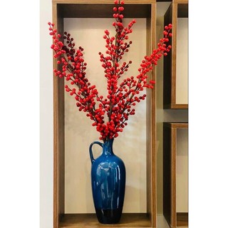 BÌNH HOA NGHỆ THUẬT MEN HOẢ BIẾN