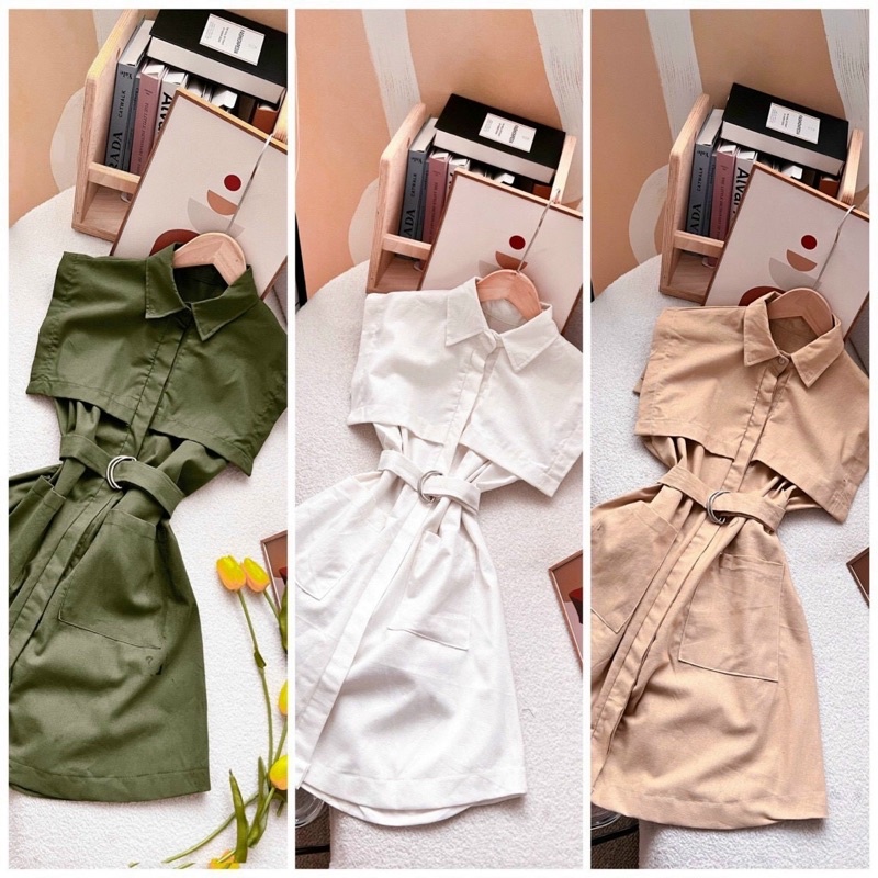 Đầm lienn 3 màu Hàng đẹp