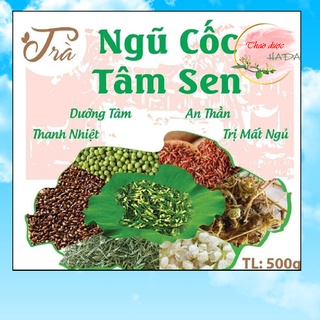 Trà ngũ cốc Tâm Sen (gói dùng thử 10gr)
