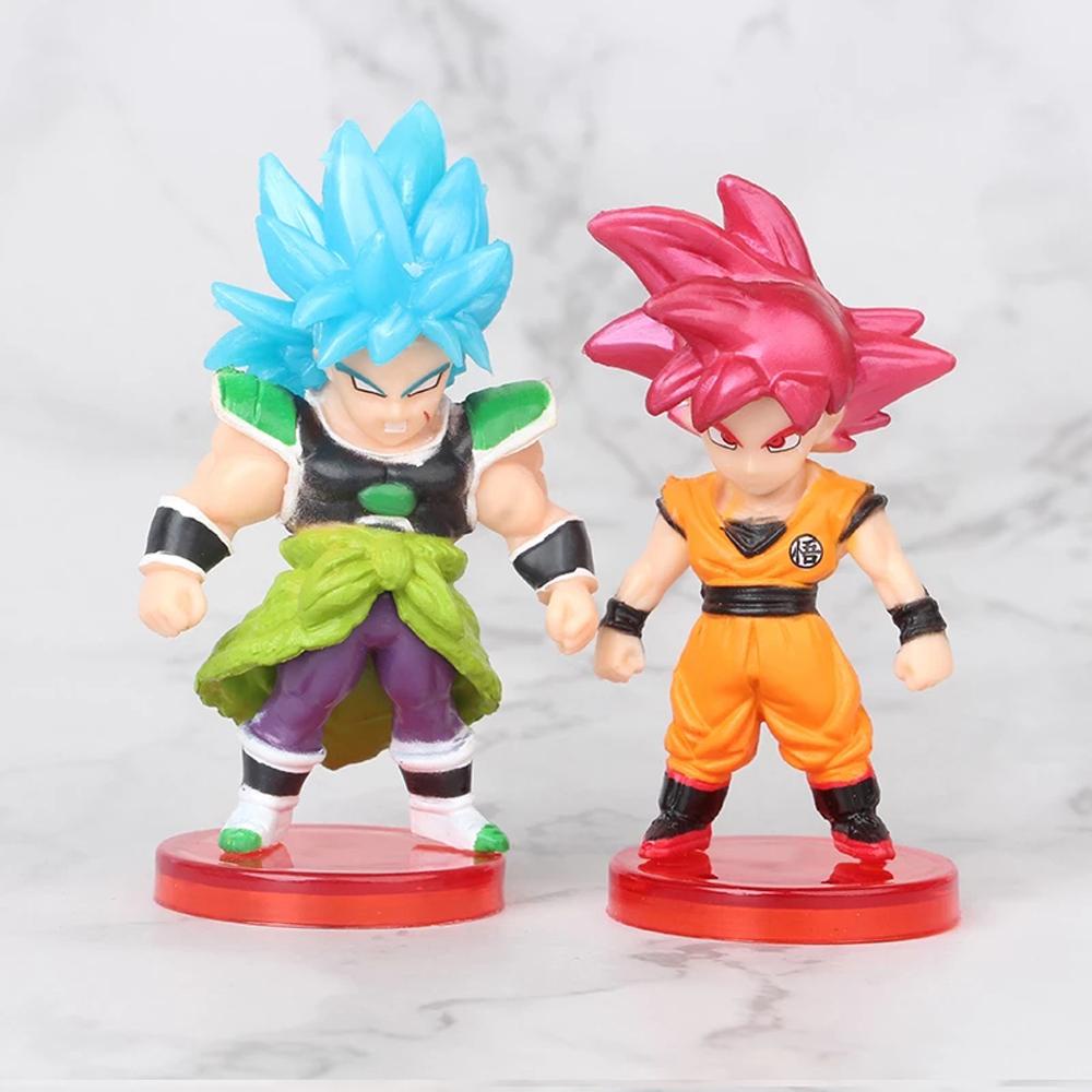 Set 16 Mô Hình Đồ Chơi Nhân Vật Trong Dragon Ball