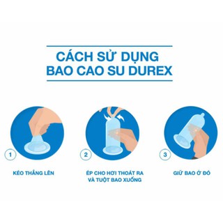 Bao cao su Durex Pleasuremax 12 bao