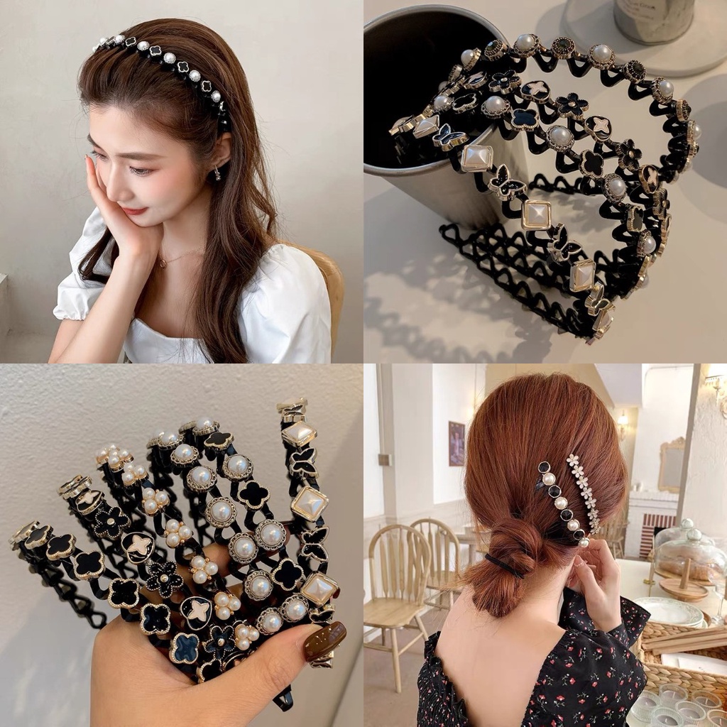 Kẹp Tạo Kiểu Tóc Thời Trang Mùa Hè Mới 2022