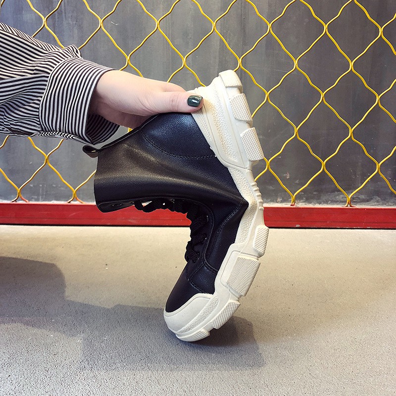 Giày Bốt cao cổ phong cách Hàn Quốc MS 6426 | BigBuy360 - bigbuy360.vn