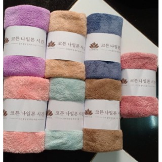 Khăn mặt siêu mềm KT 30x50cm . anhemgau