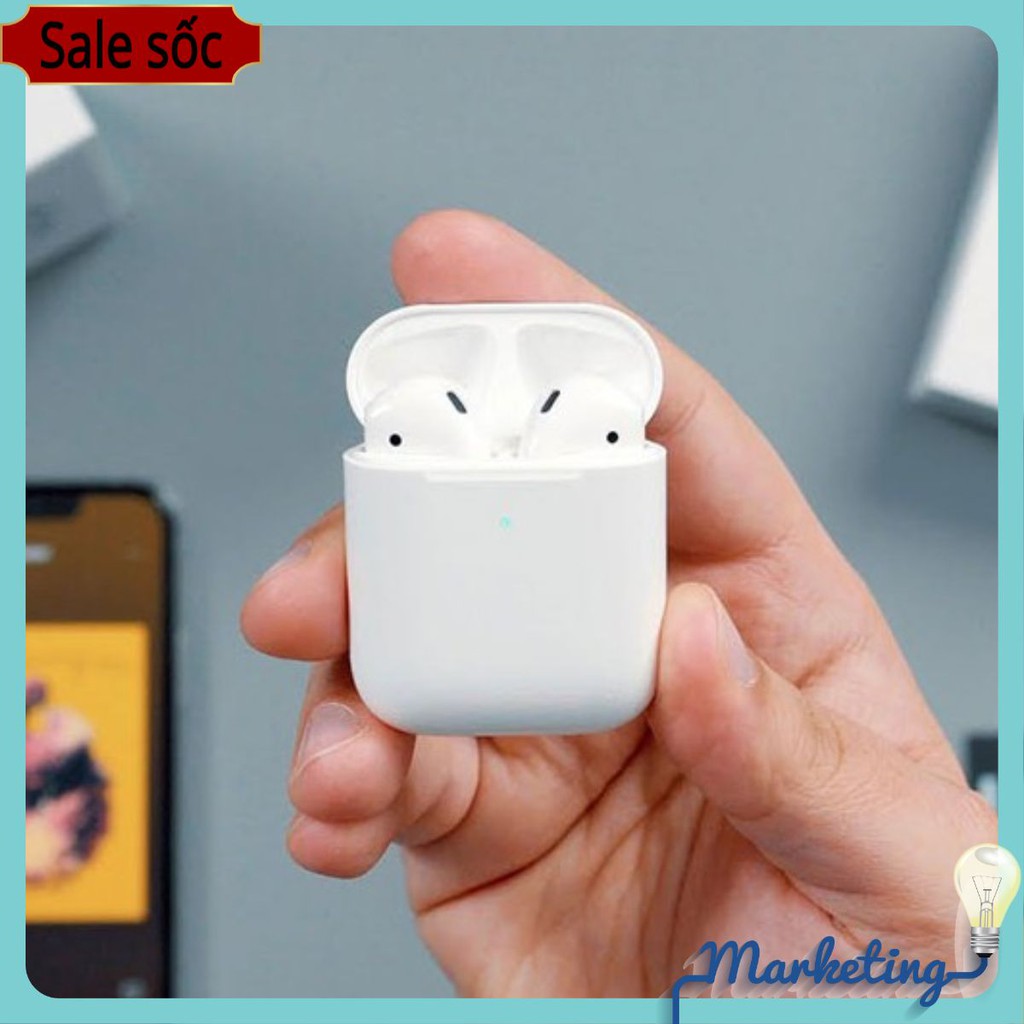 [AIRPODS 2] tai nghe bluetooth không dây nhét tai đổi tên định vị Phiên Bản Airpod 2 cao cấp kdphuc_shop10