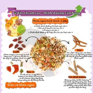 Thức ăn đẹp lông Alice dành cho Hamster