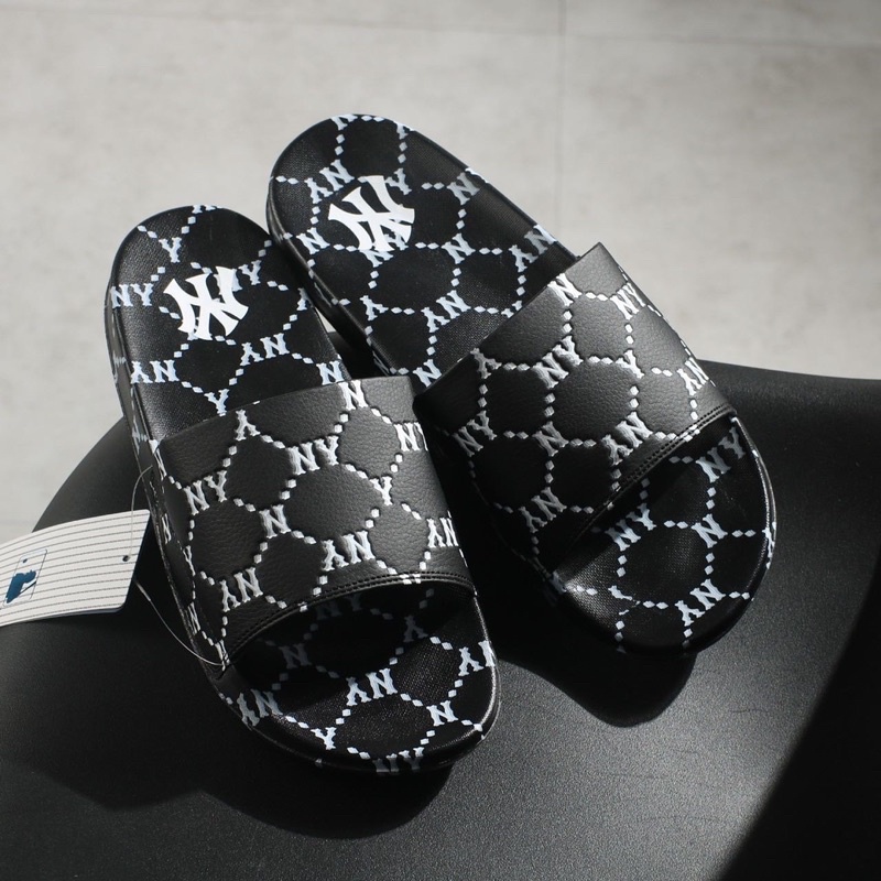 Dép MLB quai ngang nam nữ fullbox tag