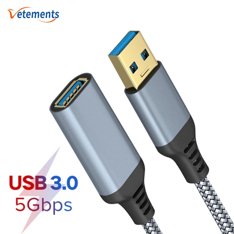 Dây Cáp USB 3.0 Truyền Dữ Liệu Tốc Độ Cao 5Gbps Cho Máy Chiếu/Máy Chiếu TV