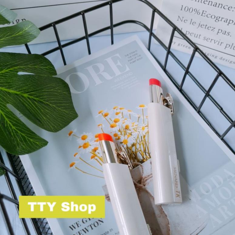 Son gió dưỡng cao cấp Menard Stream One Touch Lipstick Nhật bản Xịn