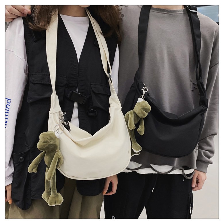 Túi Đeo Chéo canvas thời trang hàn quốc, dành cho học sinh đi học , đi chơi | BigBuy360 - bigbuy360.vn