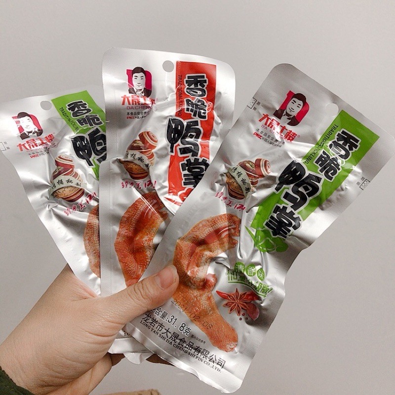 Bịch 30c chân vịt cay Dacheng