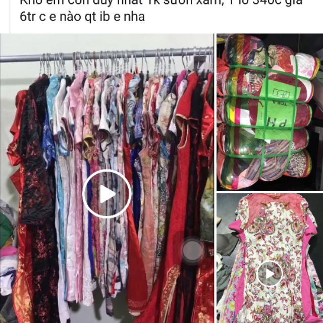 Váy voan đơn Ngọc Trân