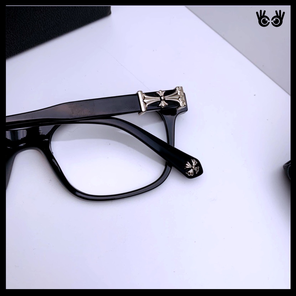 Gọng kính Chrome Hearts phiên bản cao cấp - CH vuông thời trang GKC09