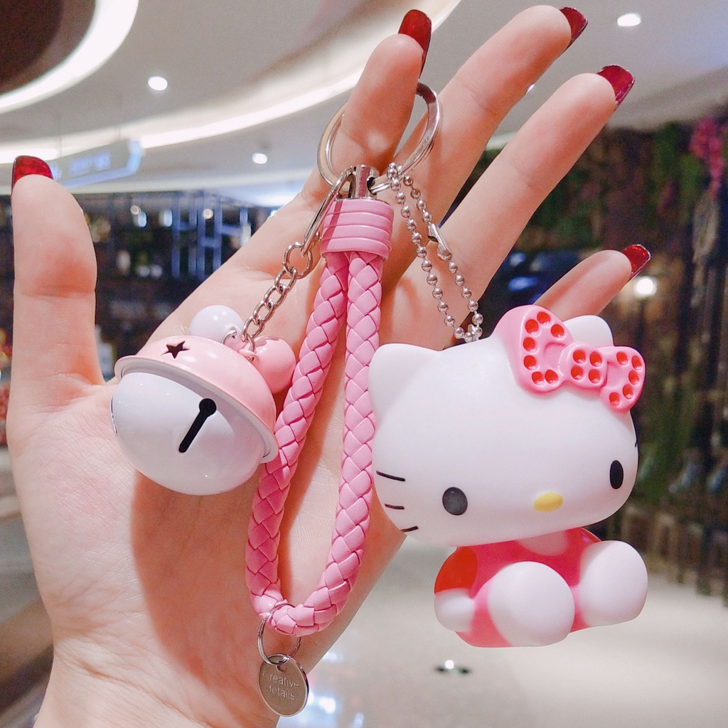 Móc Khóa Hình Kỳ Lân Hoạt Hình Dễ Thương