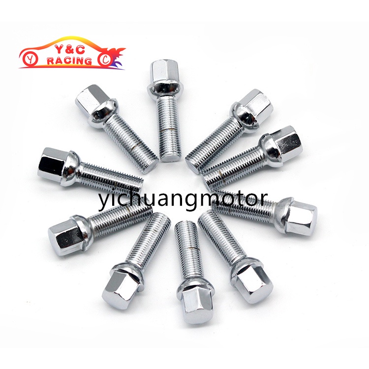 Volkswagen Vít Mở Rộng Khung Bánh Xe Hơi 28 / 35 / 40 / 45mm Bằng Thép Cứng