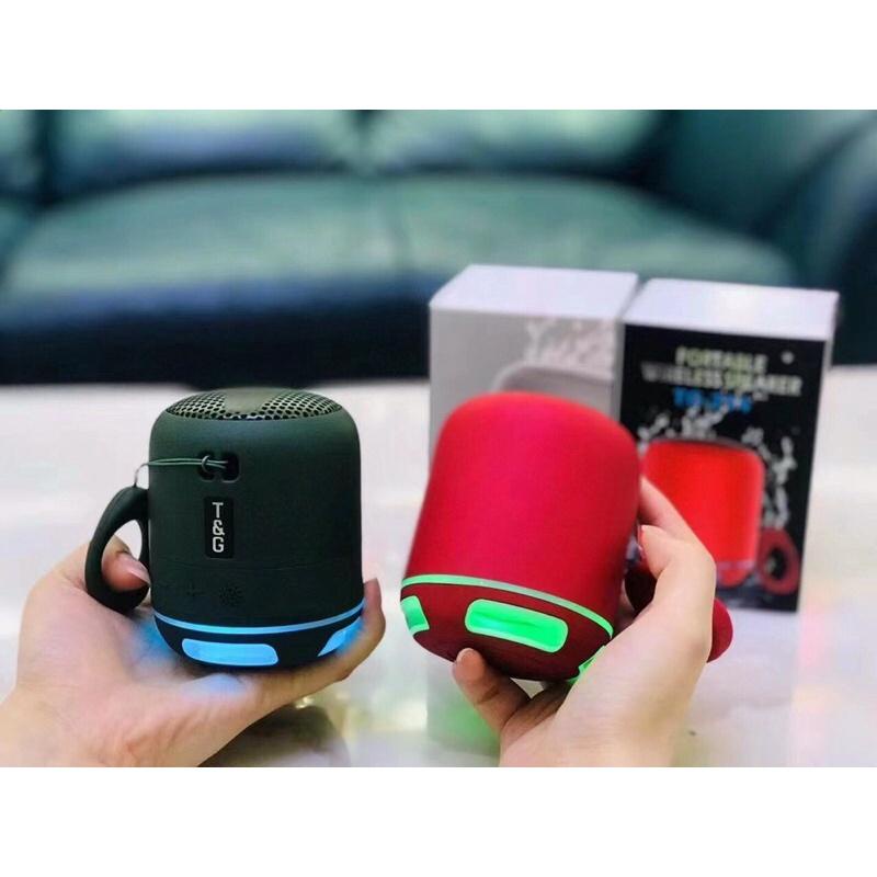 Loa Bluetooth Mini TG294. Âm Thanh Bass Hay, Loa Bluetooth TG-294 Hỗ Trợ Đèn LED, Kết Nối Máy Tính, Hỗ Trợ Cắm Thẻ Nhớ