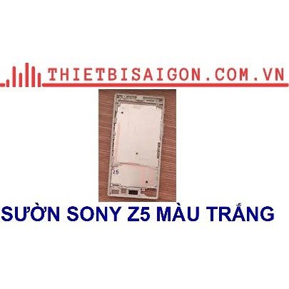 SƯỜNG SONY Z5 MÀU TRẮNG