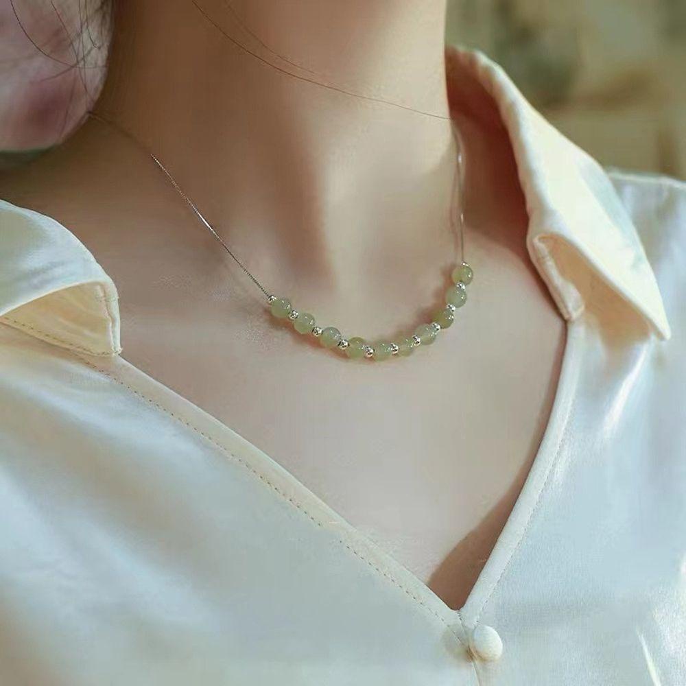 Vòng cổ Phong Cách Vintage Thanh Lịch Sang Trọng Cho Nữ