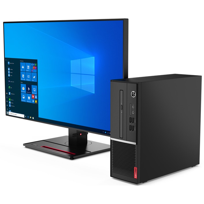 [ Hàng Chính Hãng ] PC Lenovo V50s 11HB004RVA(Intel Core i3-10100/4GB/1TBHDD/Free DOS/DVD/CD RW/WiFi 802.11ac) | BigBuy360 - bigbuy360.vn