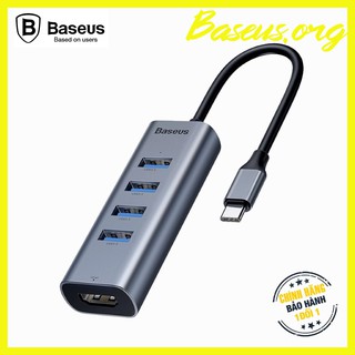 Hub chuyển type c to usb 3.0 và hdmi baseus enjoy series