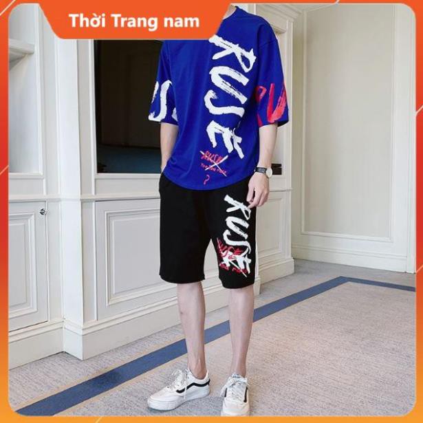 Bộ Quần Áo Nam, Thun Nam Mùa Hè BD19