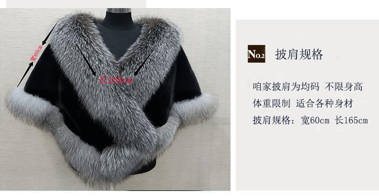 Áo Choàng Lông Cáo Dáng Dài Dày Dặn Ấm Áp | BigBuy360 - bigbuy360.vn