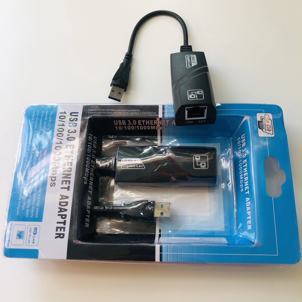USB 3.0 Gigabit Ethernet Adapter _10/100/1000  USB To  Lan