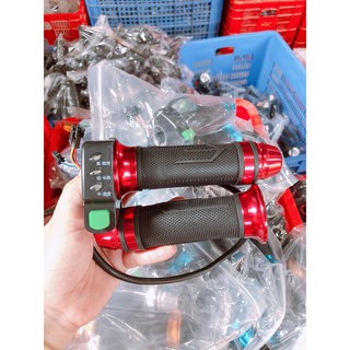 Tay ga 3 tốc độ báo điện dành cho xe điện Xmen.