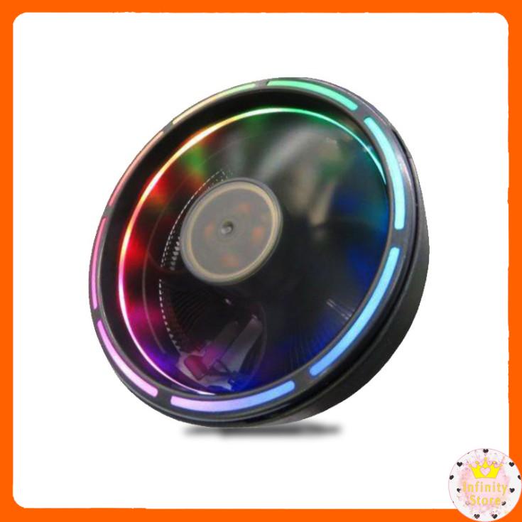 TẢN NHIỆT CPU LETO II LED RGB INFINY DECOR