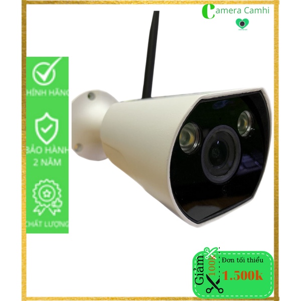 Camera wifi 2.0Mp Stalight - BM2Pro Max