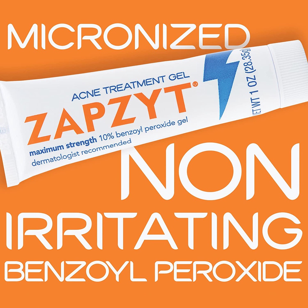 Chấm mụn ZAPZYT 10% Benzoyl Peroxide