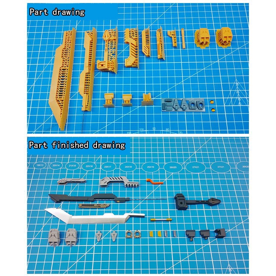 Thiết Bị Vũ Khí anubis ex002 Tỉ Lệ 1 / 100