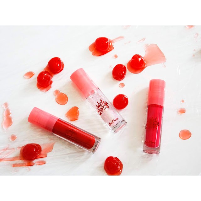 Lime Crime - Son Bóng Có Màu Lime Crime Wet Cherry Ultra - Shinny Lip Gloss 2.96ml