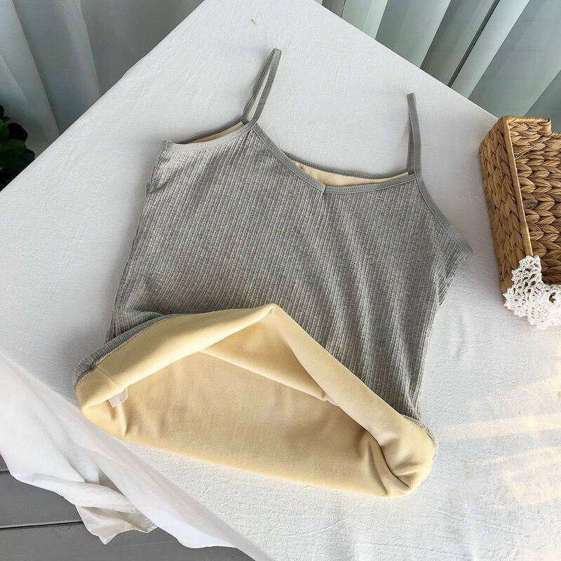 ÁO HAI DÂY LÓT LÔNG MỊN SIÊU ẤM | BigBuy360 - bigbuy360.vn