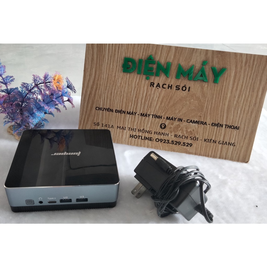Máy Tính PC Mini Jumper EZbox i3-5005U 2.0Ghz 8GB SSD 128GB Đen | BigBuy360 - bigbuy360.vn