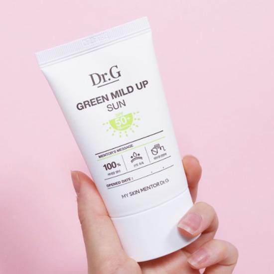 Kem chống nắng Dr.G Green Mild Up Sun SPF 50/PA++++ 50ml