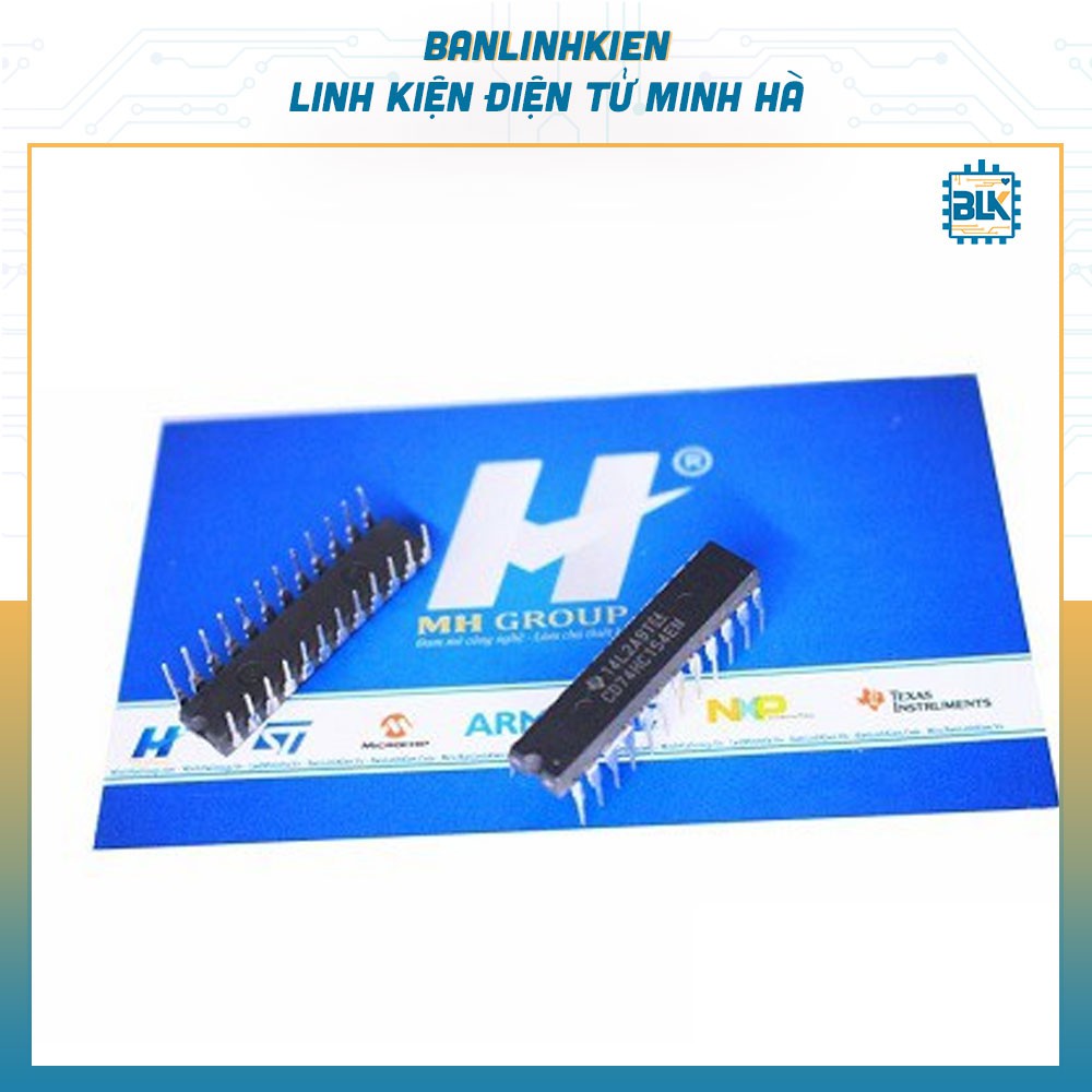 [Bán Linh Kiện] 74HC154 DIP24 6.4MM (Chân Hẹp)