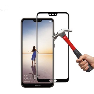 Kính cường lực Huawei p20 lite full màn