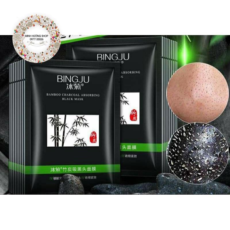 Gel Lột Mụn Đầu Đen Than Tre Gói 5ml