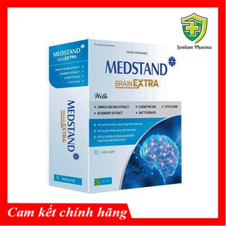 Hoạt Huyết Dưỡng Não Medstand Brain Extra- Hộp 60 Viên