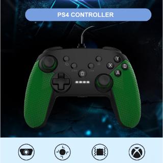 VN SONY Playstation Wired PS4 Controller Gamepad Support PS4 ,PC, XBOX